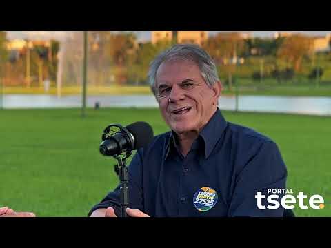 Luiz Ernesto destaca trajetória política e atuação na saúde durante entrevista em Palotina