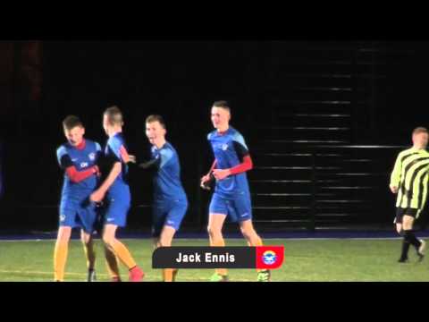 Bangor FC v North Belfast - Under 16s First Divison - 12TH February 2016