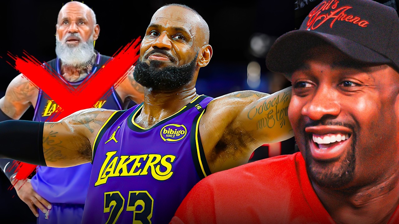 LEBRON IS BEATING FATHER TIME