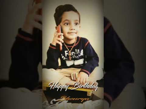 Happy birthday Shourya