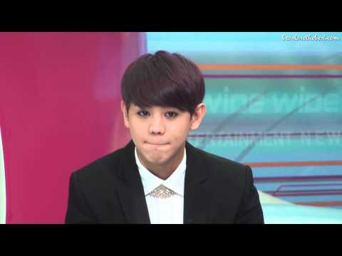 [Fancam] Yoseob 121220 - Short version (Mnet Wide Open Studio)