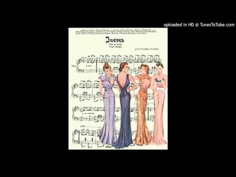 Today's Tango Is... Jueves - Orquesta Típica Victor 01-06-1934