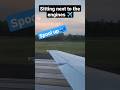 INCREDIBLE Tail Engine Spool Up 🤩 *SOUND ON* 🔊 #aviation #travel #shorts