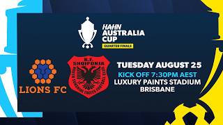 Lions v North Sunshine Eagles | Hahn Australia Cup Quarter Finals