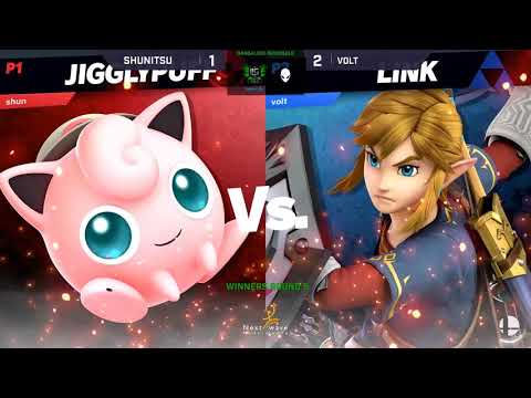 Shunitsu (Jigglypuff) vs Voltusaur (Link) - ILG S3 Last Chance Qualifier - Smash Ultimate