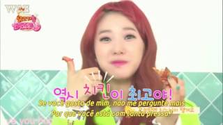 BESTIE -  HUSH BABY (Legendado PT-BR)