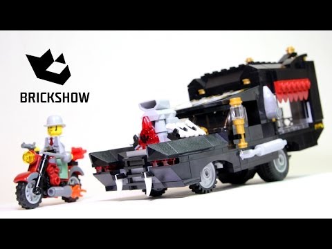 Vidéo LEGO Monster Fighters 9464 : Le corbillard du vampire