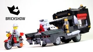 LEGO Monster Fighters Катафалк вампира 9464 - відео 3
