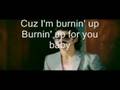 Jonas Brothers - Burnin' Up Official Lyrics ...