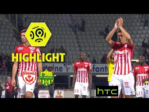 AS Nancy Lorraine - FC Nantes (1-1) - Highlights - (ASNL - FCN) / 2016-17