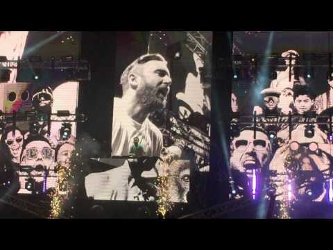 Outro David Guetta - 28/07/17 - PostePay Sound (PD) - Italy