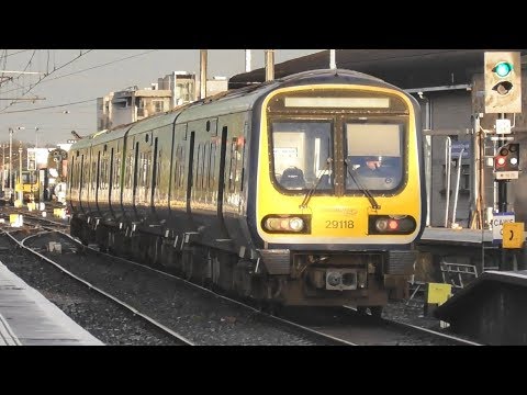 Irish Rail 29000 Class Commuter Train 29418 - Connolly Station, Dublin