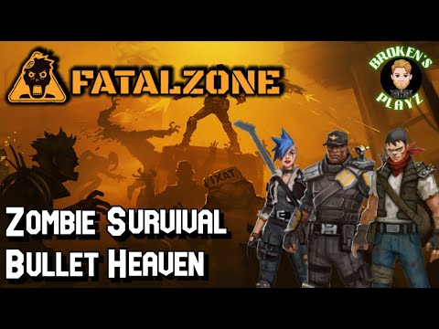 New Base Building Extraction Zombie Survival Bullet Heaven | Fatalzone