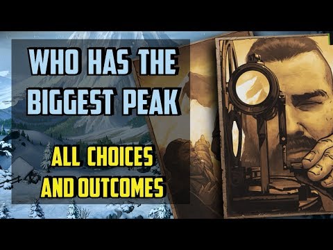 Who Has The Biggest Peak All choices - Thronebreaker the Witcher Tales - (Twin Peaks)