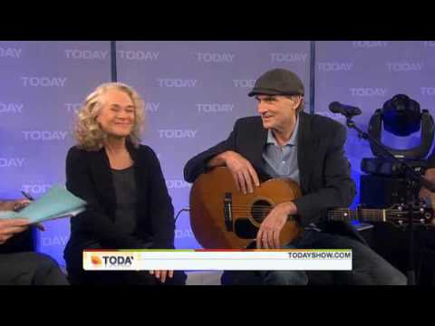 James Taylor & Carole King - Something In The Way She Moves