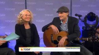 James Taylor & Carole King - Something In The Way She Moves