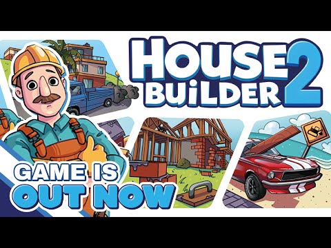 House Builder 2 - Steam Release Trailer