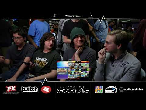 USW 27 -  Lunchables + Xillion vs KingK + Grayson -  Winners Finals SSBU