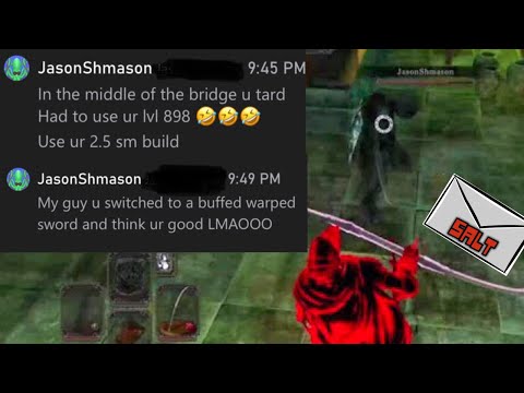 Dark Souls 2 Hatemail | Tales Of JasonShmason- The Tryhard That Thought He Could
