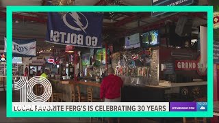 Ferg's, local bar in St. Petersburg, celebrates its 30-year anniversary