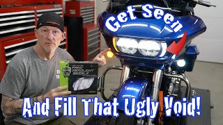 How to Install a Ciro 3D LED Headlight Bezel on a 