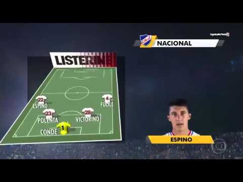 Nacional - URU 0x0 Corinthians Melhores momentos