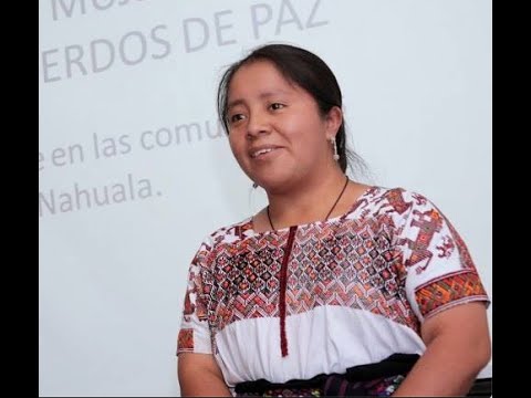 Learning the K'iche' Maya Language with Manuela Tahay