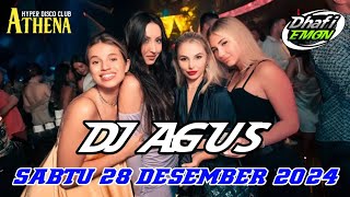 Download lagu DJ AGUS TERBARU SABTU 28 DESEMBER 2024 FULL BASS || ATHENA BANJARMASIN mp3