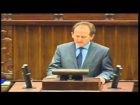 Włodzimierz Bernacki krytycznie o wystąpieniu ministra