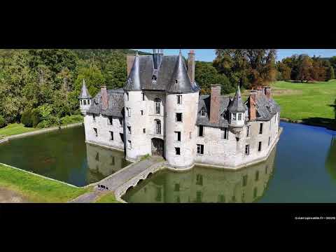 Le Château de Logempré. Pont-Saint-Pierre