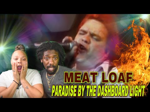 FIRST TIME HEARING Meat Loaf - Paradise By The Dashboard Light REACTION
