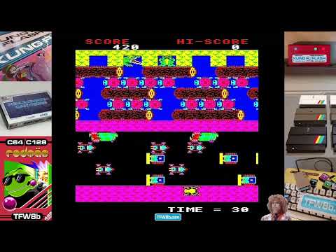 Rod Hull Replays: Frogger - Superior Software - BBC Micro - Acorn - #Warning: Contains mixed words