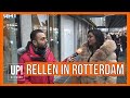 "EEN ROTTERDAMMER BREEKT Z'N STAD NIET AF, MAAR BOUWT HEM OP"