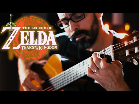 Zelda Tears Of The Kingdom "Riju's Theme" Classical Guitar Cover