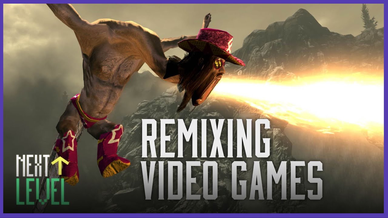 Next Level: Can Modders Save Games By Breaking Them?