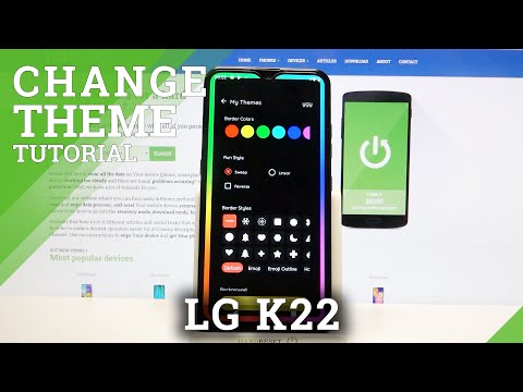 How to Download and Apply Edge Lightning on LG K22 – Customize Edge Lightning