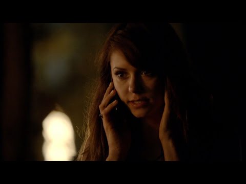 TVD 5x4 - Elena asks Damon for help to find Stefan. " I told him about you and me" | HD