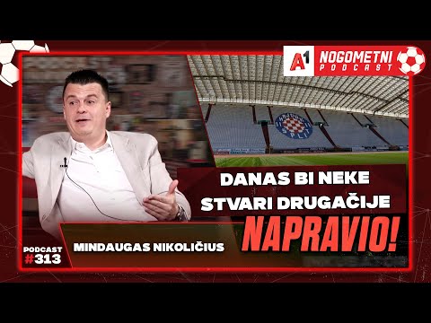 A1 Nogometni Podcast #313 - Mindaugas Nikoličius