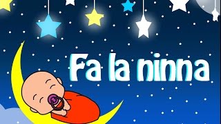 Fa la ninna - Ninna nanna