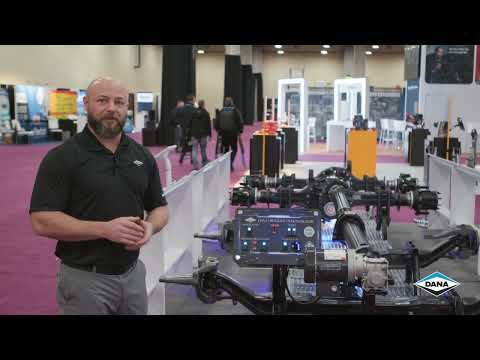 The Dana Driveline Demonstrator: See the Innerworkings in Motion