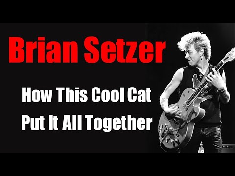 Brian Setzer *The Stray Cats* Guitarist/Vocalist