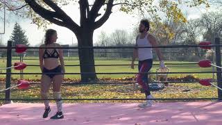 Kate vs Jedi  Gym Class Match