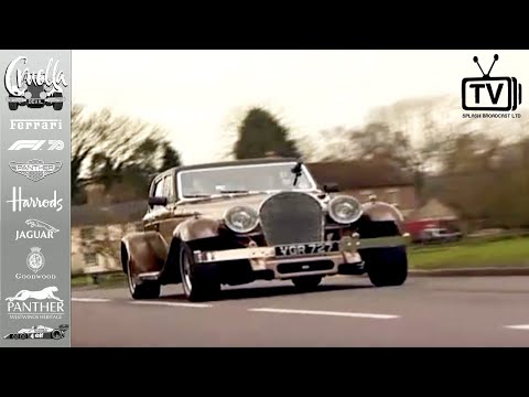 Thumbnail for Oliver Reed's Panther | The Classic Car Channel | Panther Deville | Panther Westwinds Heritage by Panther Westwinds