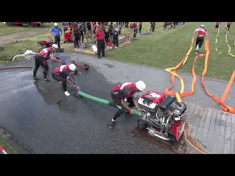 Renmotor Jinolice 16,76 Žďárská liga v požárním útoku Lavičky 11.6.2023