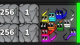 Cube Battle: Break All The Blocks
