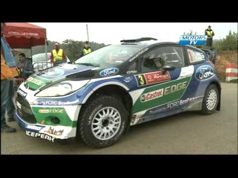 WRC 2012 Portugal Day 3 - Part 1/2