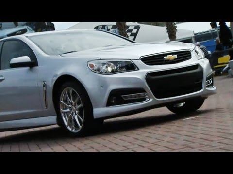 Chevrolet SS 2014: sedã esportivo V8 é lançado nos EUA