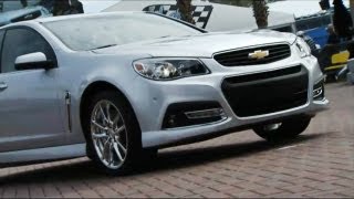 NEW 2014 Chevrolet SS unveiled at Daytona