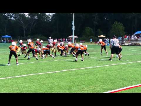 Lanier vs Brookwood Scrimmage August 15, 2015(21)