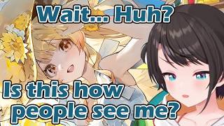 Subaru given a goofy script for hololive dreams recording similar to Kanade and was shocked